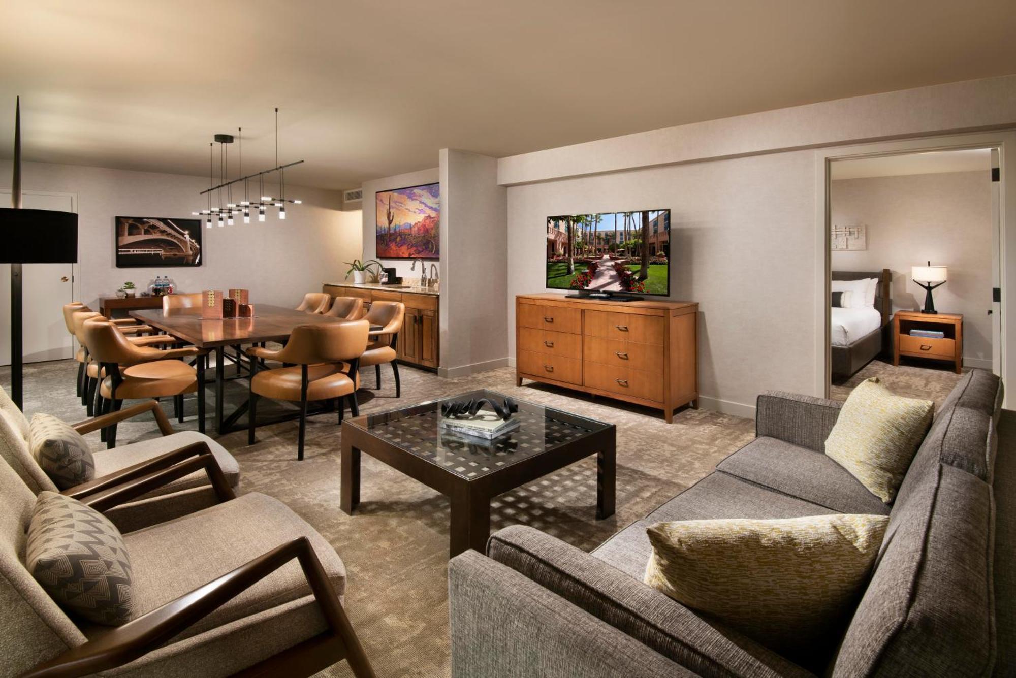 Tempe Mission Palms- Destination Fee Includes Parking Hotel Ngoại thất bức ảnh