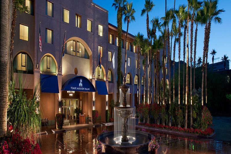 Tempe Mission Palms- Destination Fee Includes Parking Hotel Ngoại thất bức ảnh