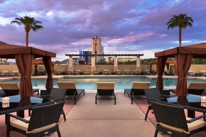Tempe Mission Palms- Destination Fee Includes Parking Hotel Ngoại thất bức ảnh