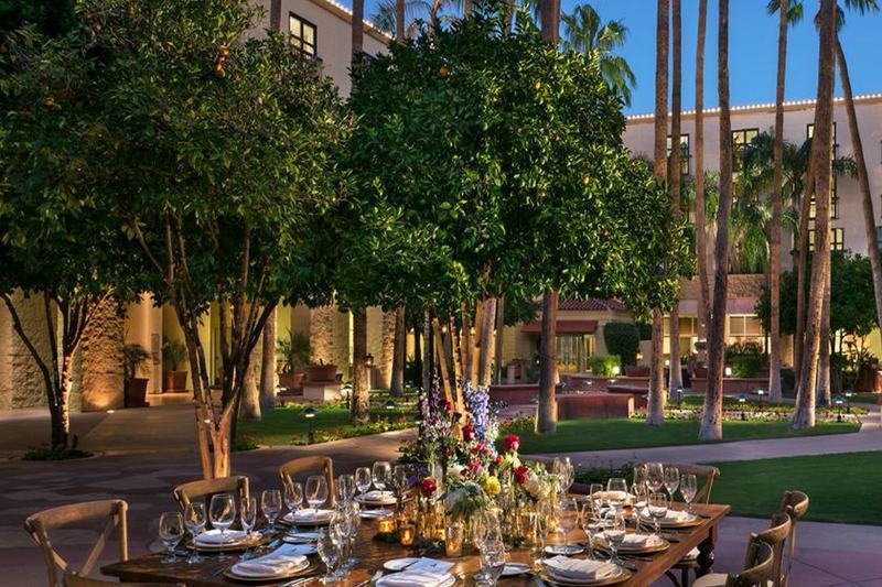 Tempe Mission Palms- Destination Fee Includes Parking Hotel Ngoại thất bức ảnh
