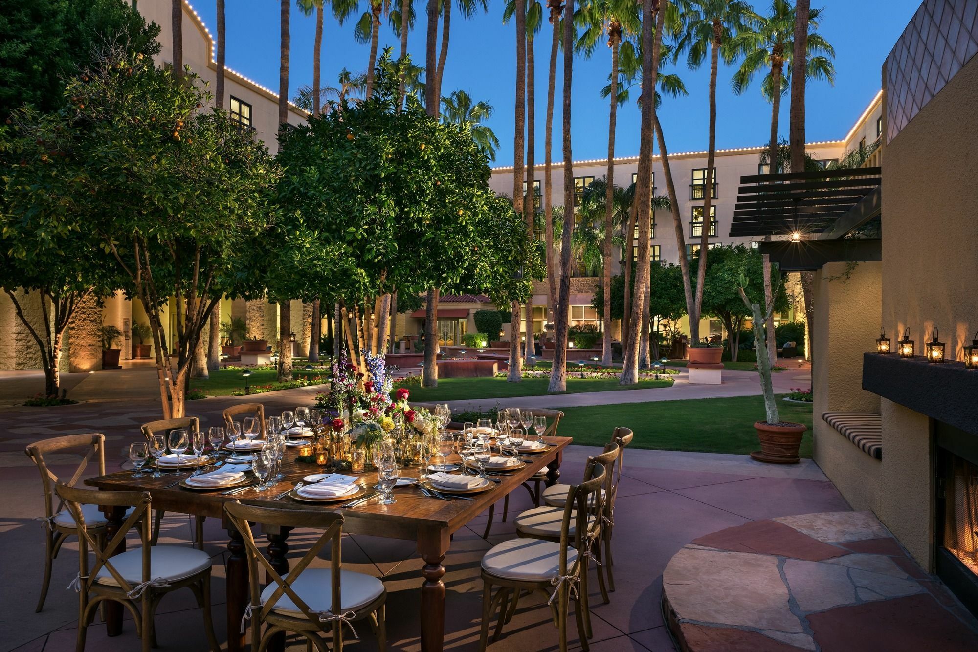 Tempe Mission Palms- Destination Fee Includes Parking Hotel Ngoại thất bức ảnh