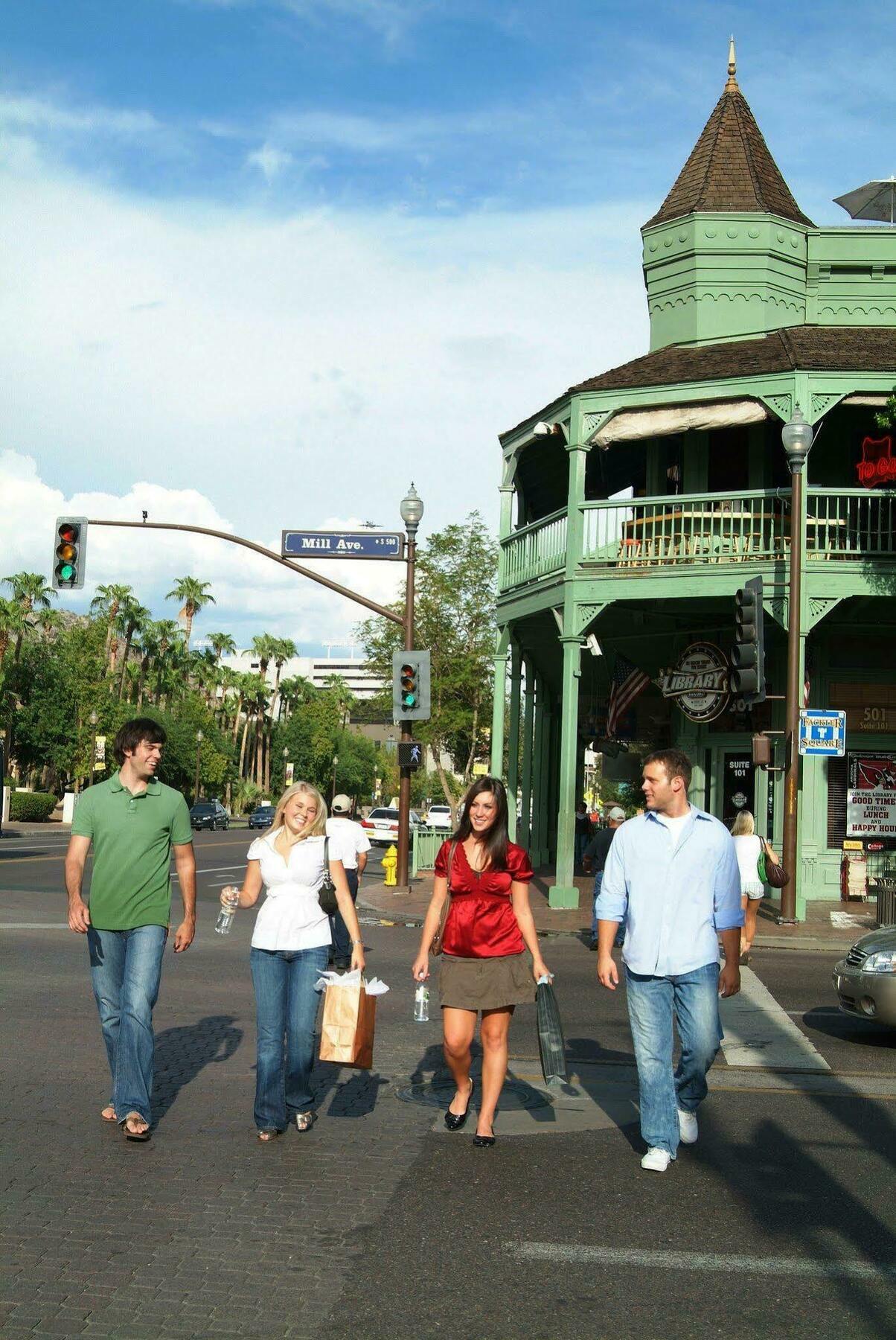 Tempe Mission Palms- Destination Fee Includes Parking Hotel Ngoại thất bức ảnh